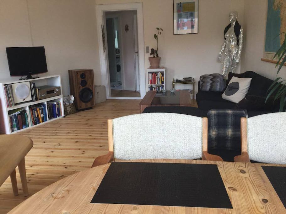 Great sound and tv