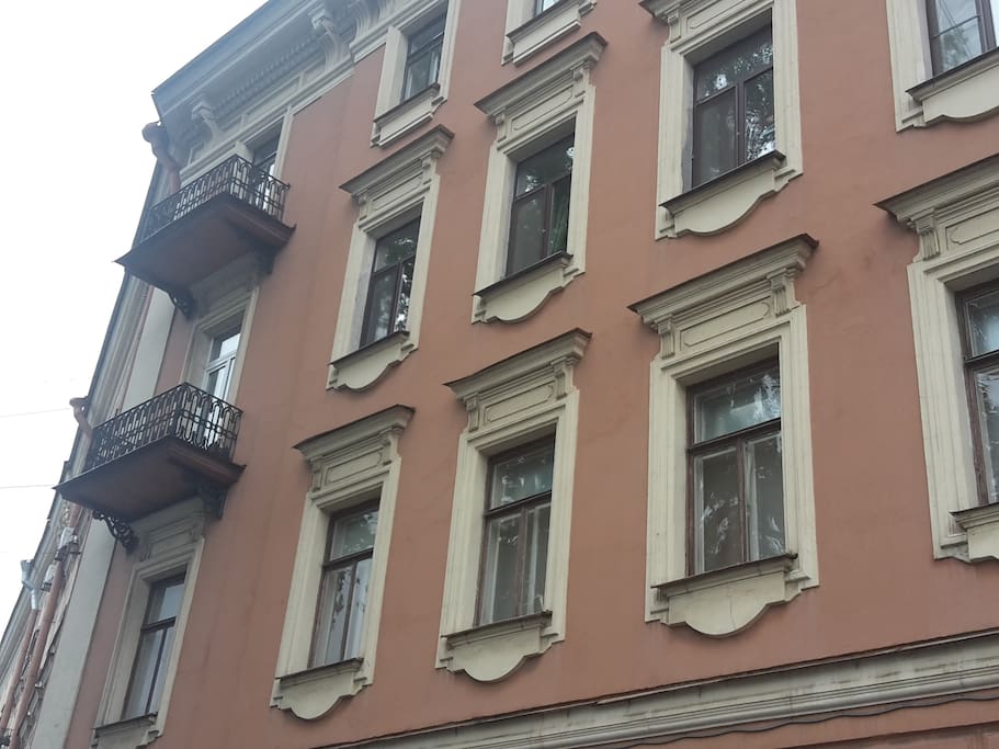 Фасад дома