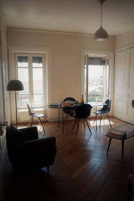 Salle à manger, salon