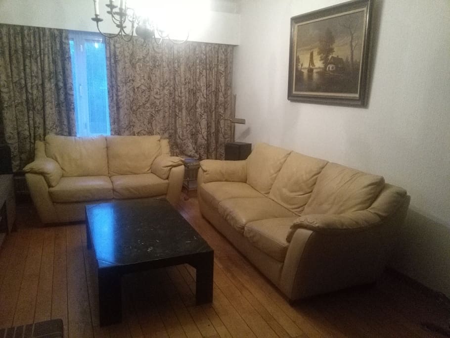 Shared living room