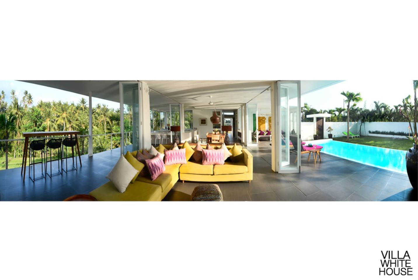 White House Ubud Luxury Villa 4BR Villas For Rent In Ubud Bali