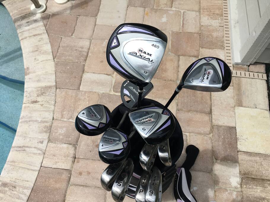 Golf set for you