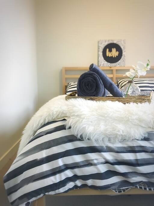 Art Deco modern bedroom