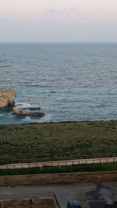 Lo spettacolo dal balcone!!!