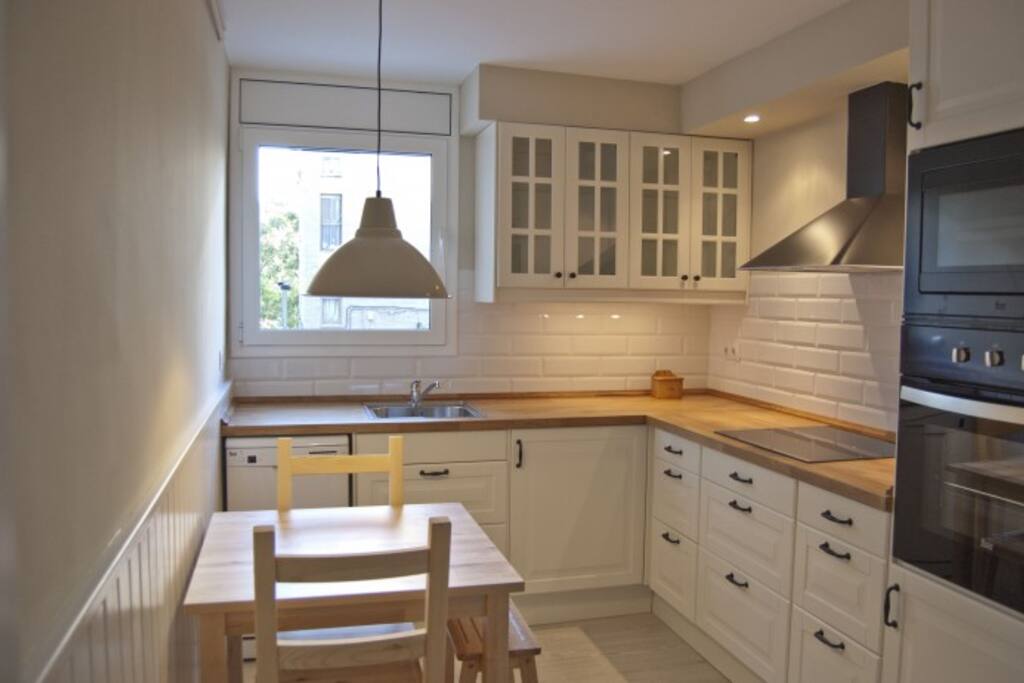 Cocina de estilo provenzal