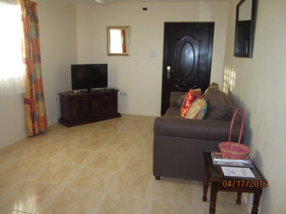 Lounge area