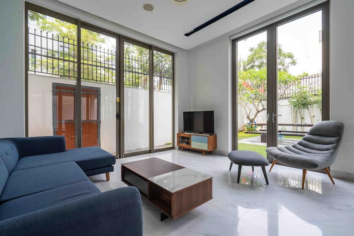 Phòng khách ở tầng trệt