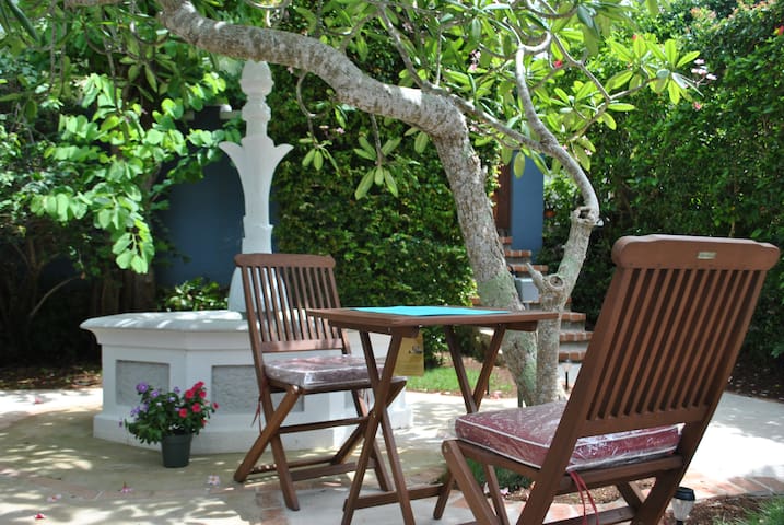 Your own private space in Bermuda -Twizy charger