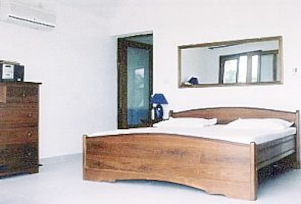 First floor main bedroom