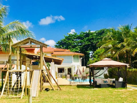 Beach house with 8 suites A