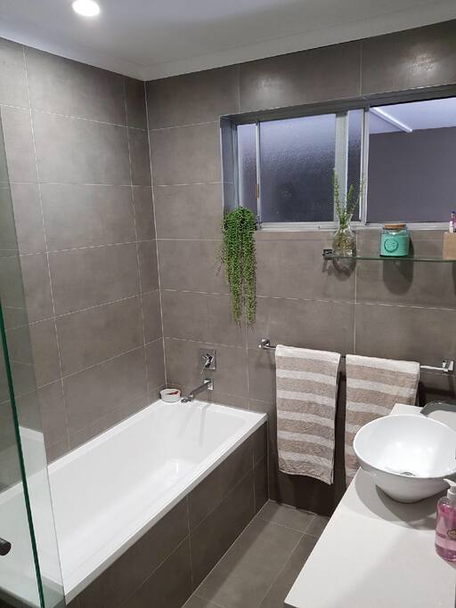 The bathroom