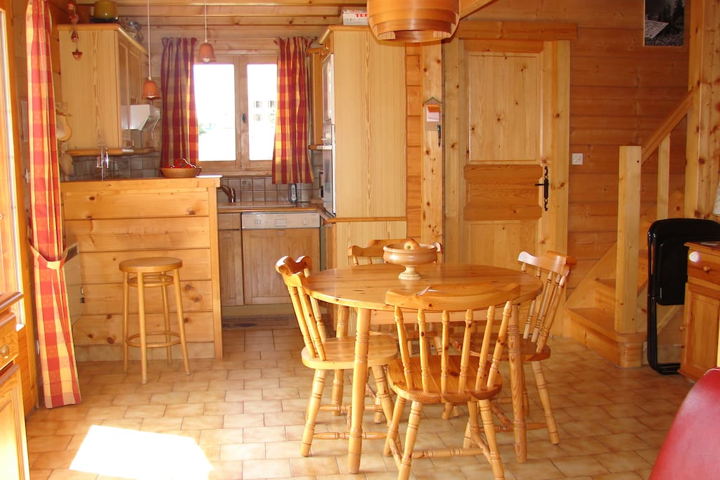 Intérieur du chalet