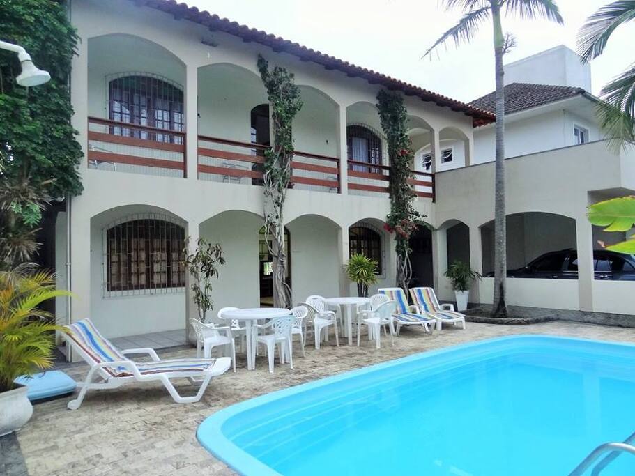 casa no centrinho da lagoa