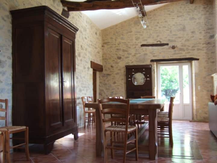 Gite Lechai (24) 10/12p + Spa + Pisc - Dordogne