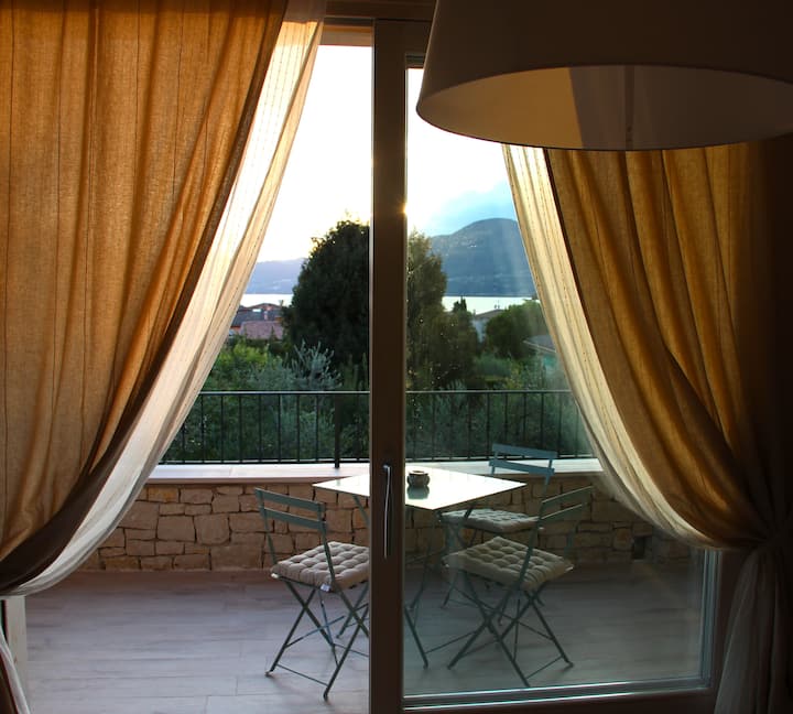 Oasi Tra Gli Olivi Con Vista Lago C - Torri del Benaco
