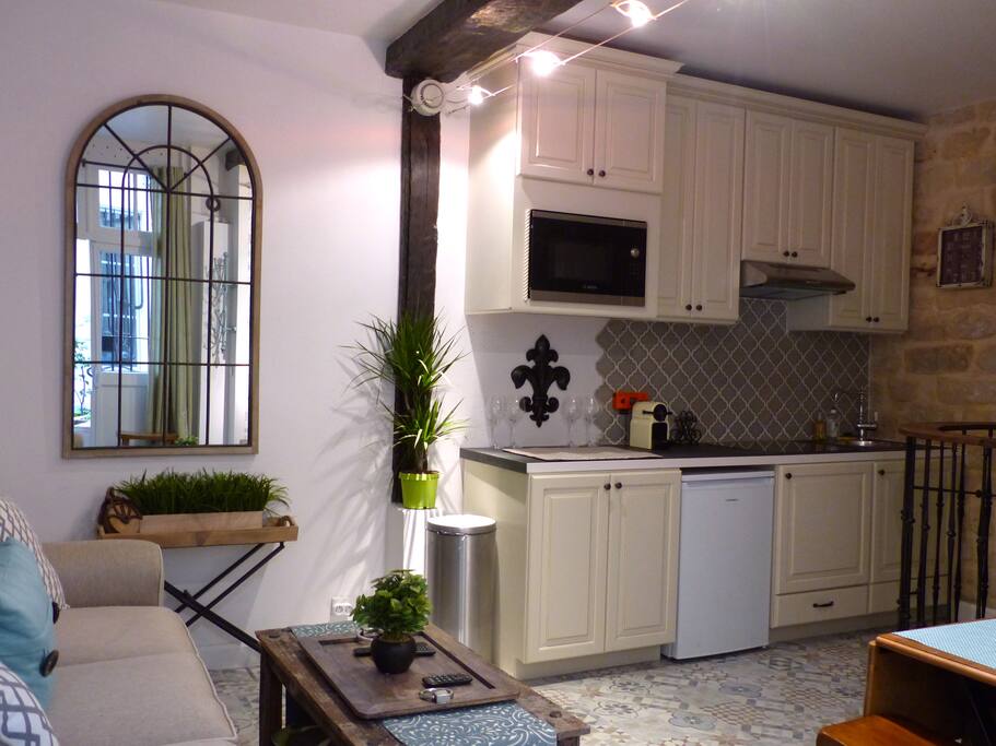 Equiped kitchen