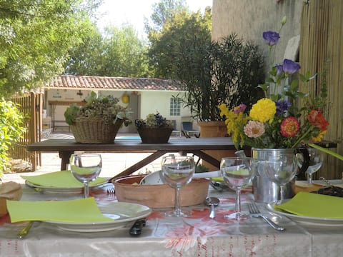 ... in the hills of Provence