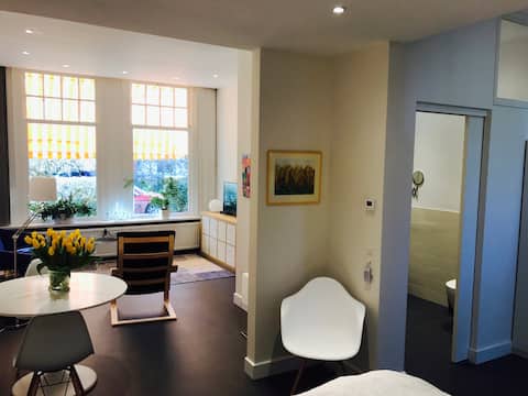 Private new 2 room appartment City Center Alkmaar