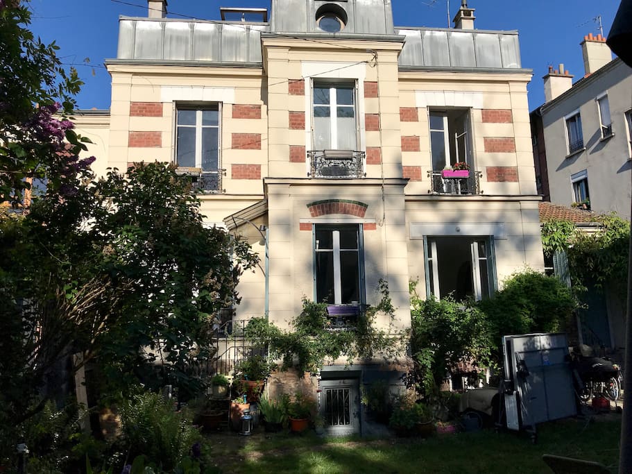 View of the house