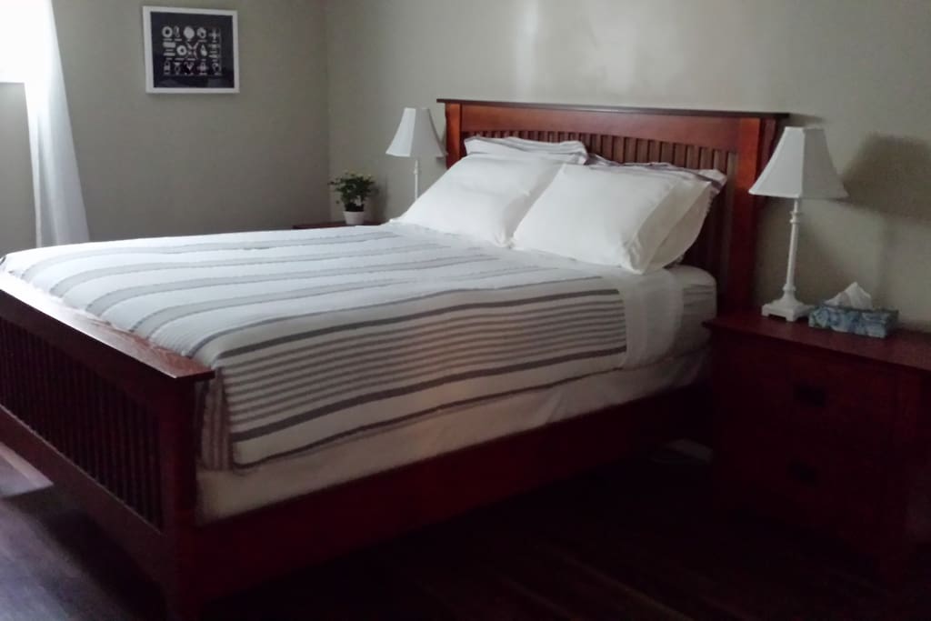 Queen Beds in Master Bedroom