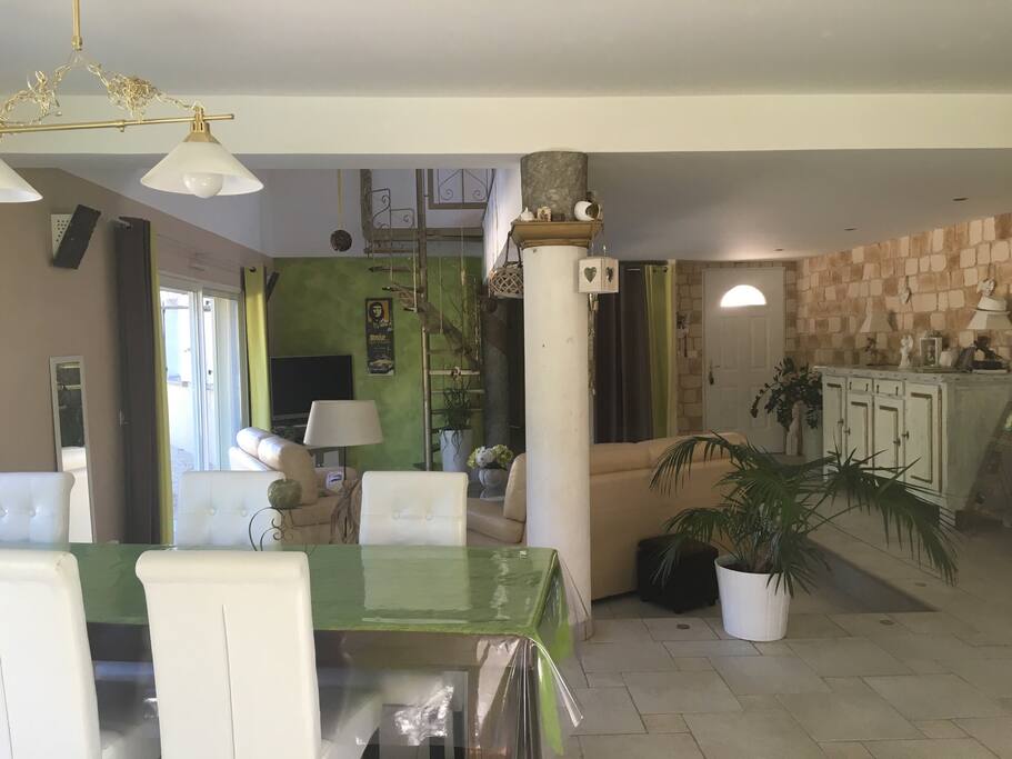Salon et salle à manger