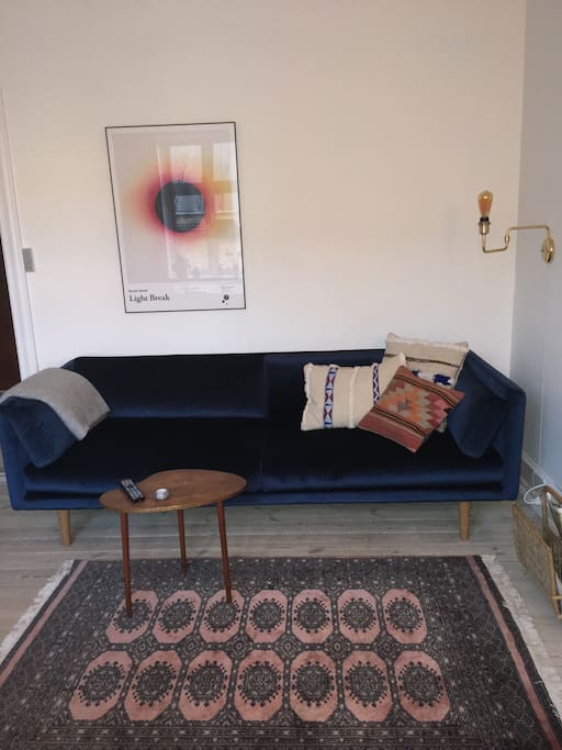 Living room, day light