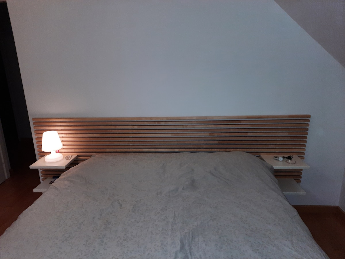 غرفة النوم الرئيسية