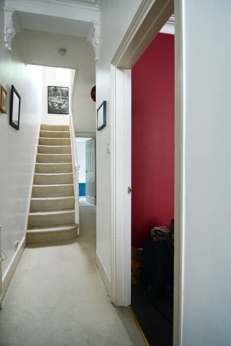 Hallway and entrance to my home