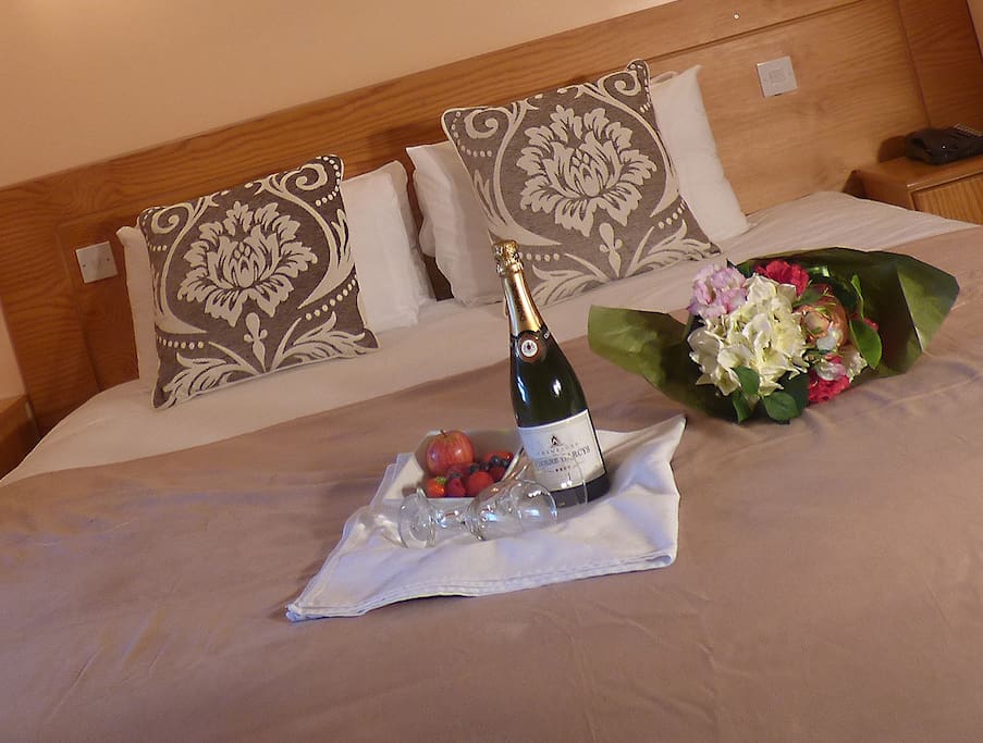 A wonderful way to get away in the arms of the Keepers Arms