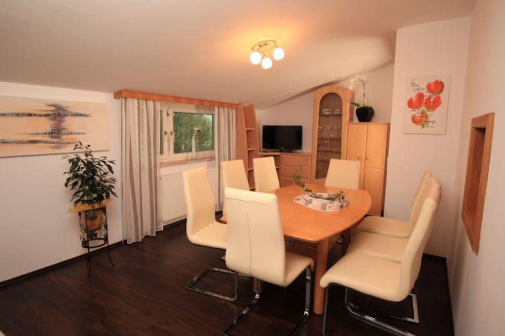 Esszimmer Appartement Laurin