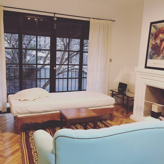 Charming apartment in Belgrano.