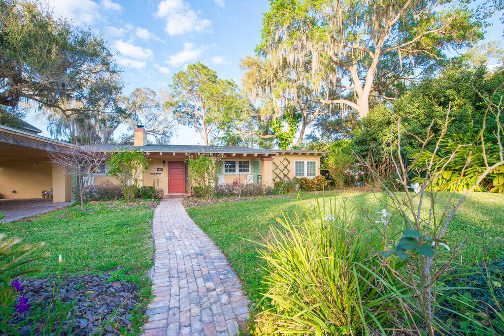 This is the front of the home.