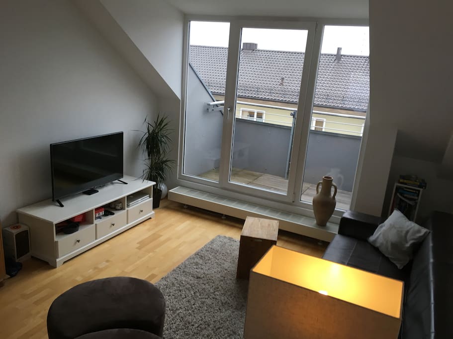 Living Area and Patio