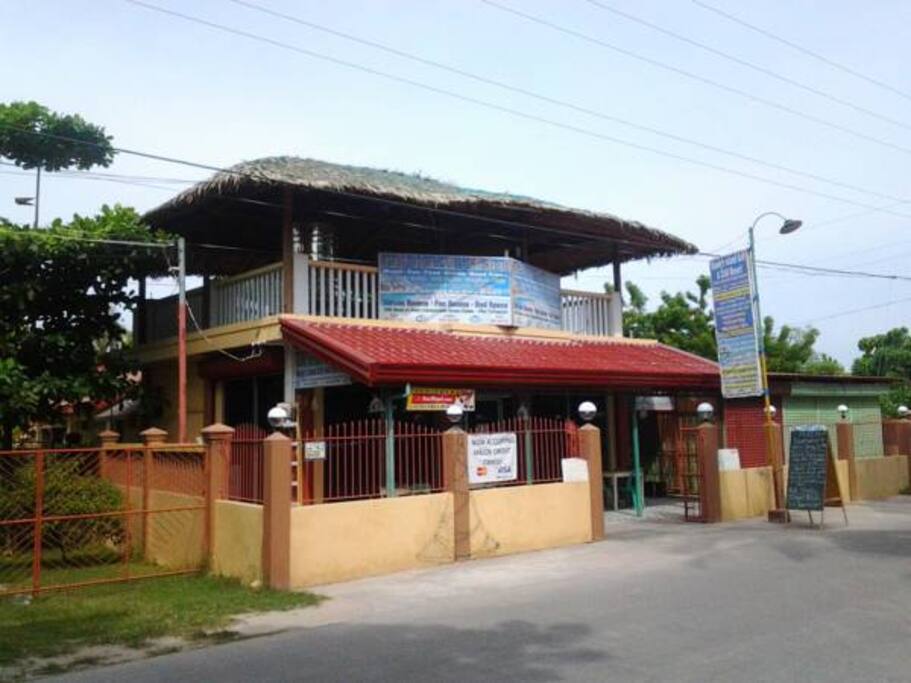 Front entrance