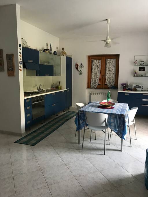 Cucina soggiorno