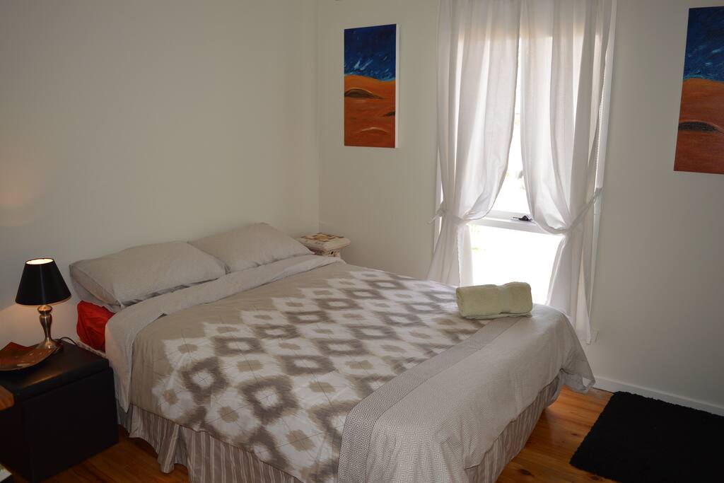 Bright, clean and comfortable room