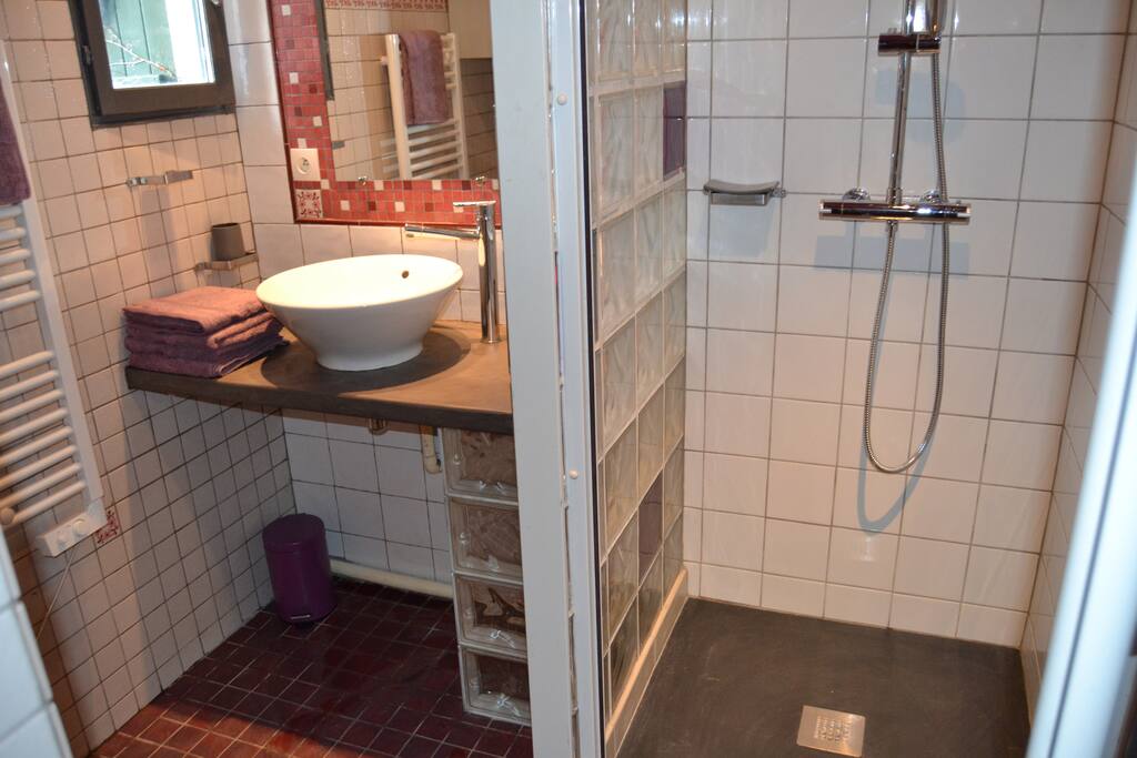 salle d'eau privative
