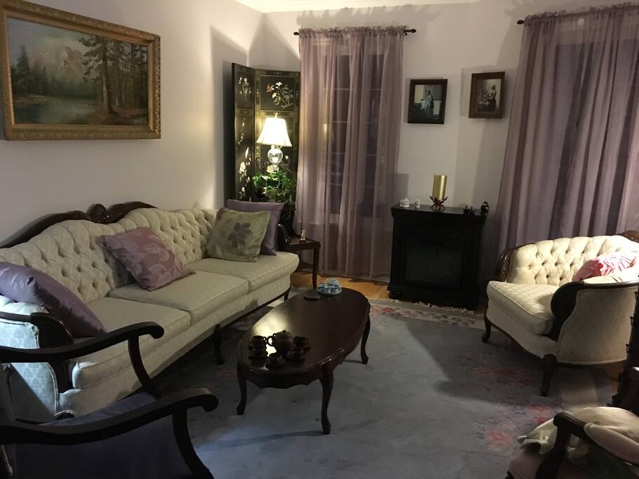 sitting area