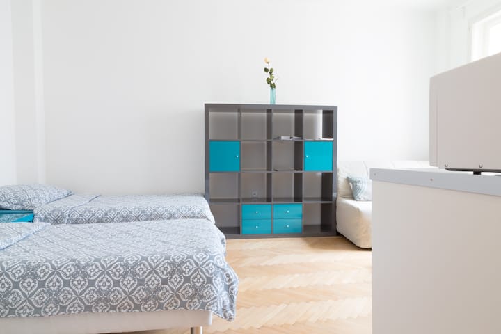 Entire Studio Next To Andel Metro/tram Station - Prag