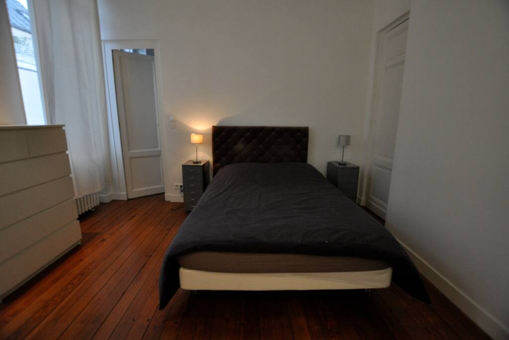 une chambre séparée
