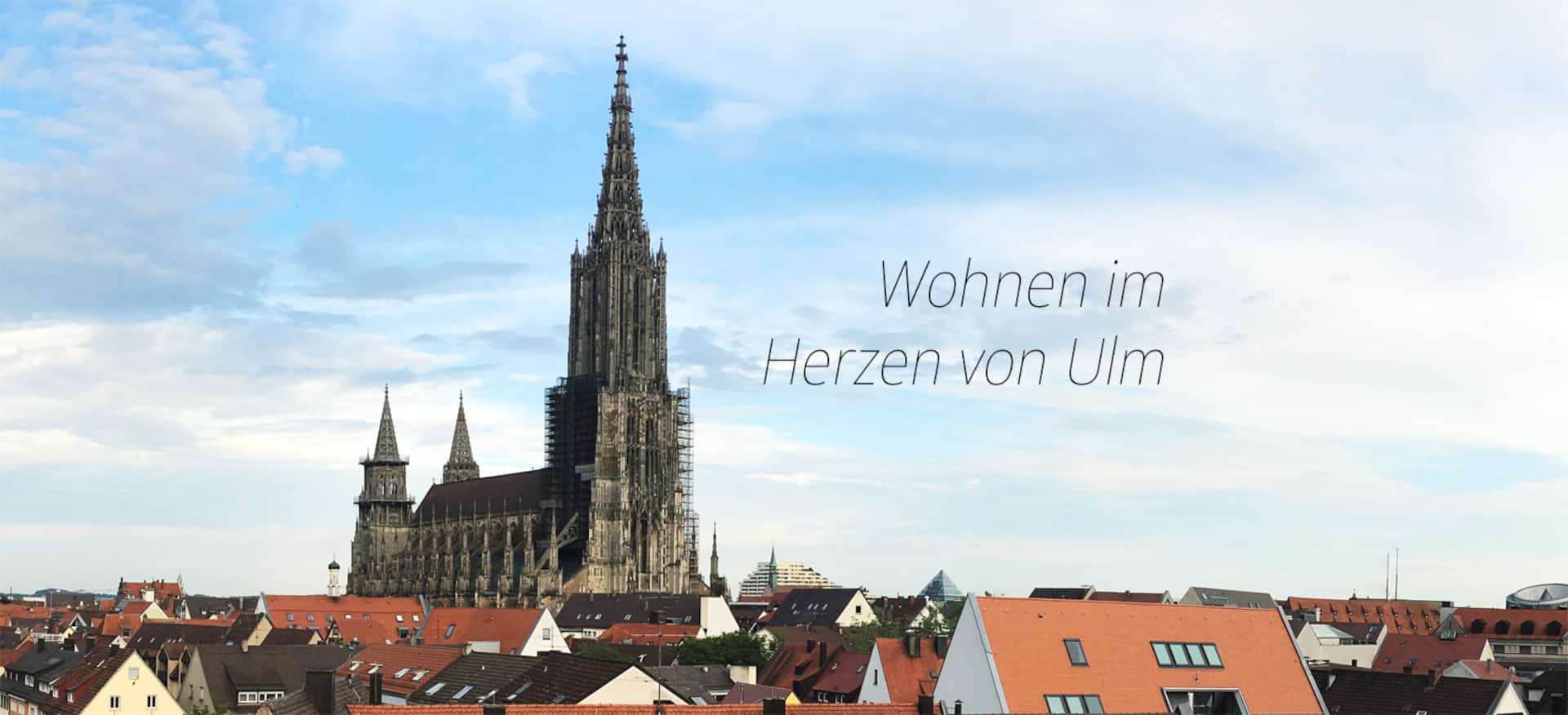 Modern city apartment in the heart of Ulm