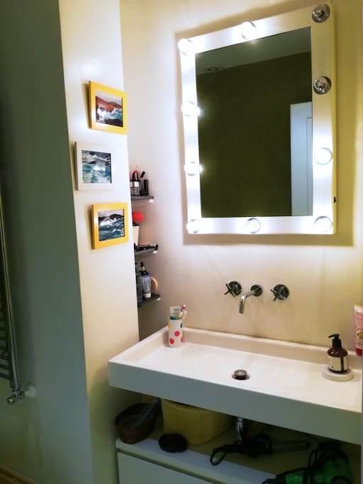 first bathroom