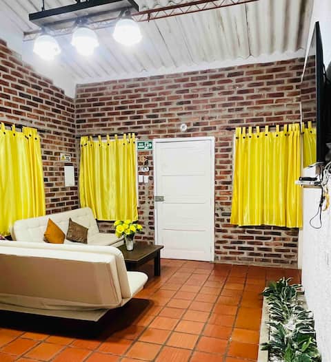 Popular Airbnb listing: Santinela Chinácota Cabin in Chinácota