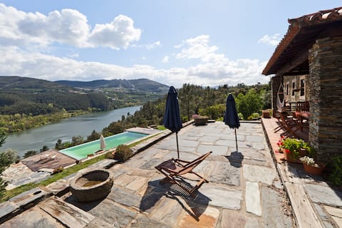 Douro Villa with swimming pool, Penafiel, Portugal