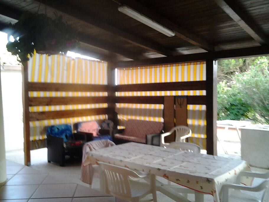 veranda