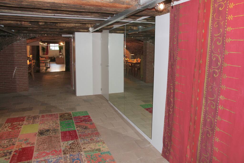 Part of the room