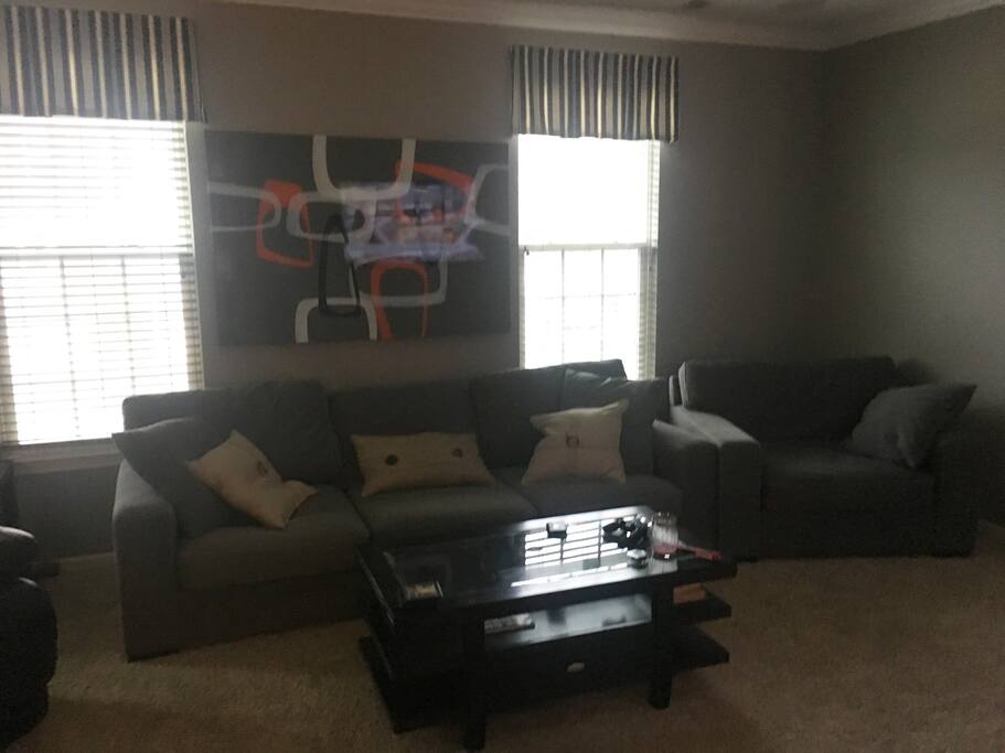 Living Room on 2nd Floor