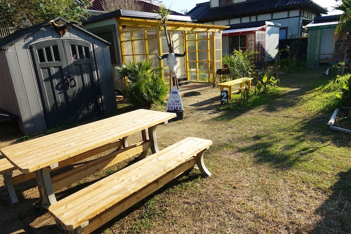 07 ハワイアンコテージヴィラ白子 屋根付きコテージテラスで雨でもbbq Ok 2人 Cottages A Louer A 長生郡白子町中里 千葉県 Japon