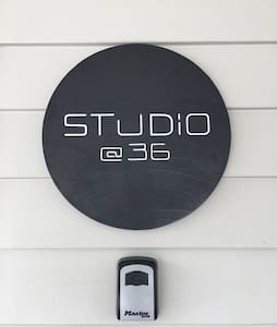 Studio @ 36  Close to the beach and to town!