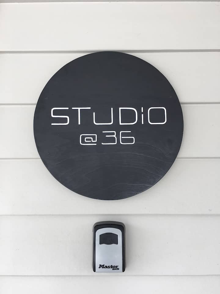 Studio @ 36  Close to the beach and to town!